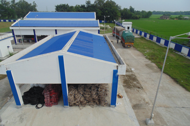 Open Market Shed,Keshpur Krishak Bazar